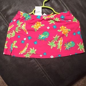 Swim skirt Size 3T